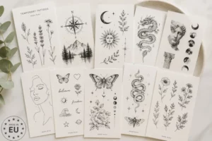 Read more about the article Why Choosing a Certified Temporary Tattoo Manufacturer Safeguards Your Brand’s Reputation
